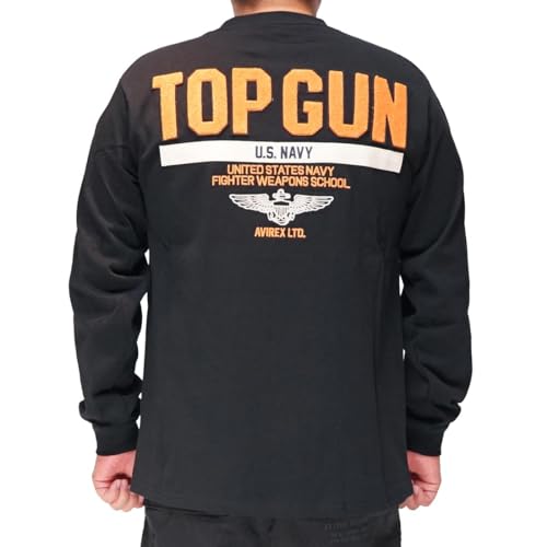 最終値下げ❗️AVIREX L-2A TOP GUN XL ブラック 最終値下げ❗️AVIREX L-2A TOP GUN XL ブラック